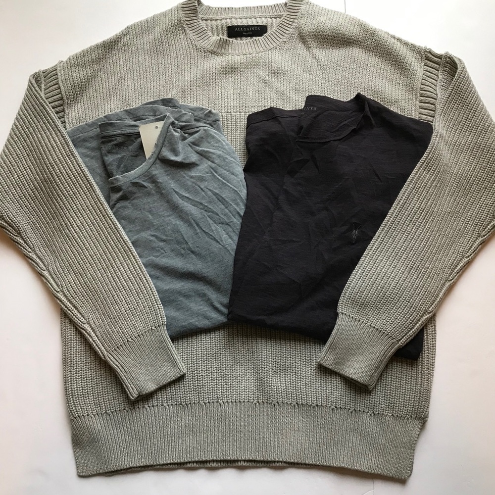 Men’s All Saints Bundle Medium